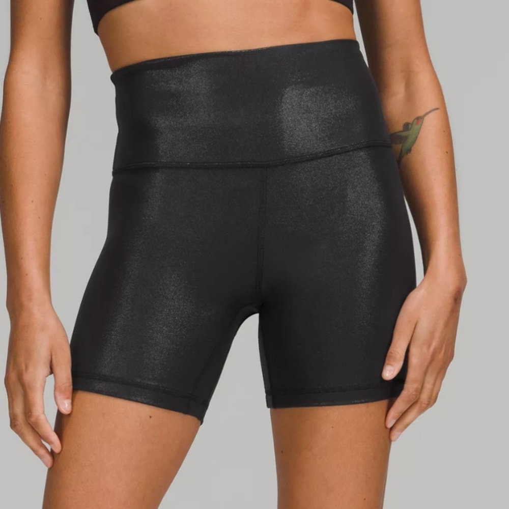 Lululemon align high rise short 6” size 8